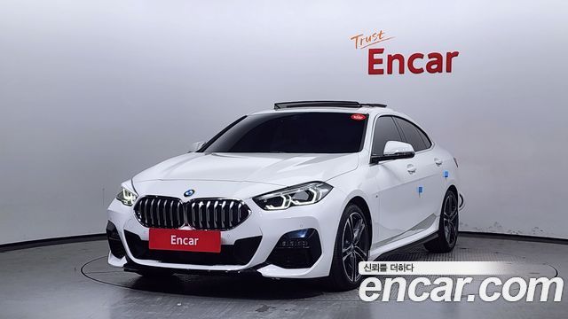 BMW 2-Series 218d M Sport 2021 года из Кореи