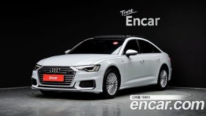 Audi A6 45 TFSI Premium 2021 года из Южной Кореи