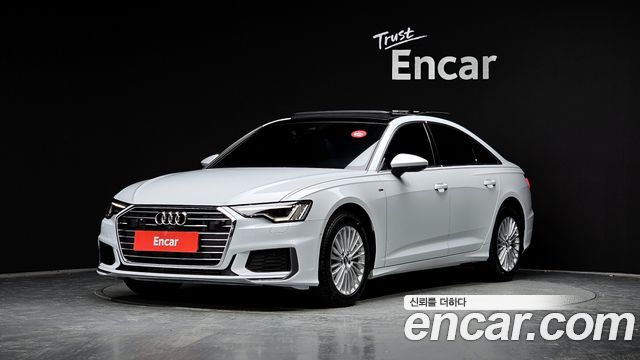 Audi A6 45 TFSI Premium 2021 года из Кореи