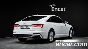 Audi A6 45 TFSI Premium 2021 года из Южной Кореи