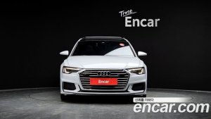 Audi A6 45 TFSI Premium 2021 года из Южной Кореи