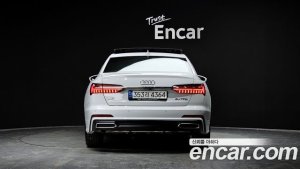 Audi A6 45 TFSI Premium 2021 года из Южной Кореи