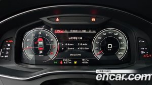 Audi A6 45 TFSI Premium 2021 года из Южной Кореи