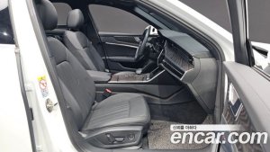 Audi A6 45 TFSI Premium 2021 года из Южной Кореи