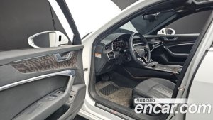 Audi A6 45 TFSI Premium 2021 года из Южной Кореи