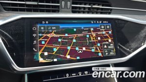 Audi A6 45 TFSI Premium 2021 года из Южной Кореи