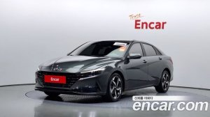 Hyundai AVANTE 1.6 2021 года из Южной Кореи