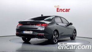 Hyundai AVANTE 1.6 2021 года из Южной Кореи