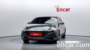 Hyundai AVANTE 1.6 2021 года из Южной Кореи