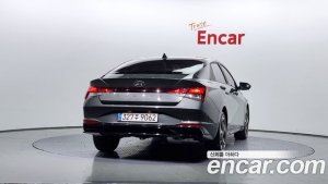 Hyundai AVANTE 1.6 2021 года из Южной Кореи