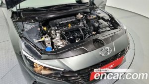 Hyundai AVANTE 1.6 2021 года из Южной Кореи