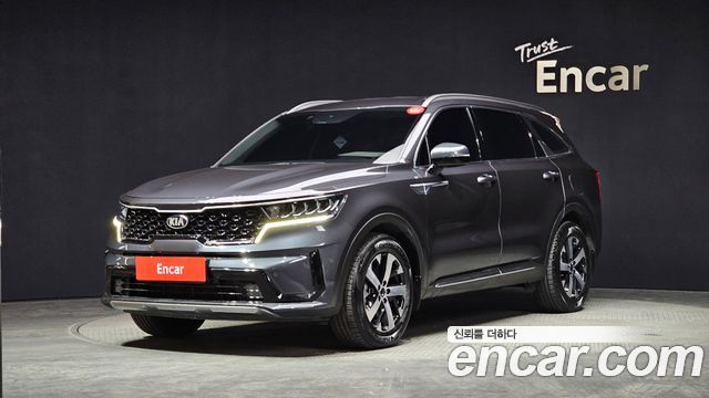 Kia Sorento Дизель 2.2 2WD 2021 года из Кореи