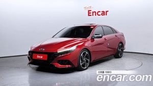 Hyundai AVANTE 1.6 Turbo N Line 2021 года из Южной Кореи