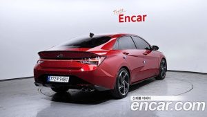 Hyundai AVANTE 1.6 Turbo N Line 2021 года из Южной Кореи