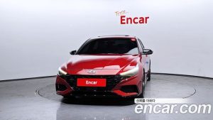 Hyundai AVANTE 1.6 Turbo N Line 2021 года из Южной Кореи
