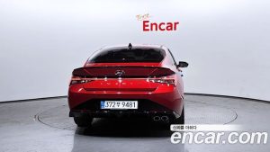 Hyundai AVANTE 1.6 Turbo N Line 2021 года из Южной Кореи