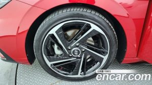 Hyundai AVANTE 1.6 Turbo N Line 2021 года из Южной Кореи