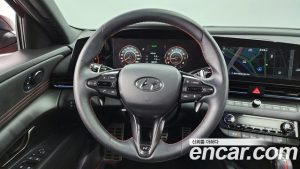 Hyundai AVANTE 1.6 Turbo N Line 2021 года из Южной Кореи