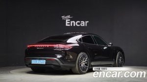 Porsche Taycan 4S 2021 года из Южной Кореи