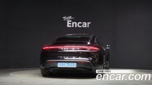 Porsche Taycan 4S 2021 года из Южной Кореи