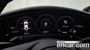 Porsche Taycan 4S 2021 года из Южной Кореи