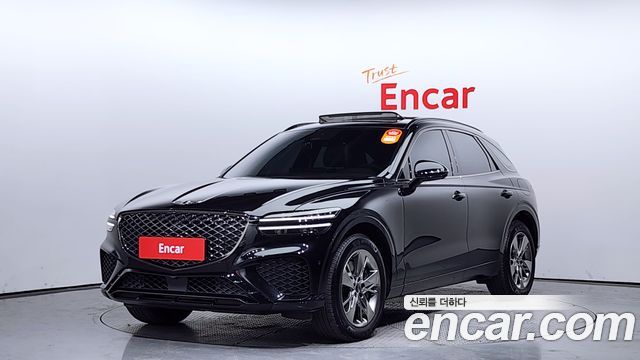 Genesis GV70 2.5T Бензин AWD 2021 года из Кореи