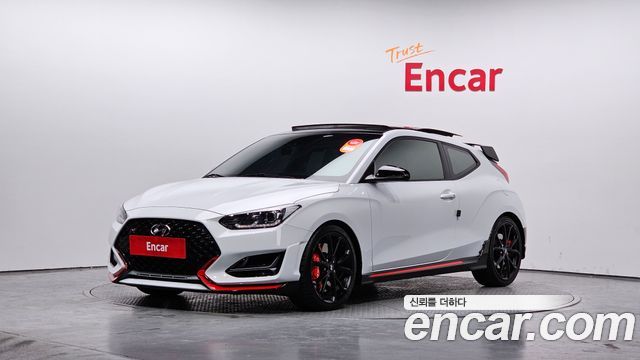 Hyundai Veloster 2.0 N 2021 года из Кореи
