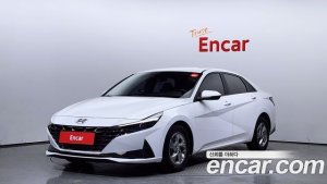 Hyundai AVANTE 1.6 2021 года из Южной Кореи