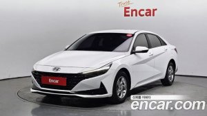 Hyundai AVANTE 1.6 2021 года из Южной Кореи