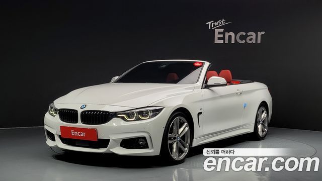BMW 4-Series 430i M Sport Cabriolet 2020 года из Кореи