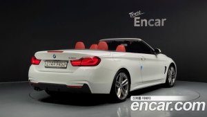 BMW 4-Series 430i M Sport Cabriolet 2020 года из Южной Кореи