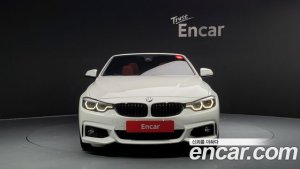 BMW 4-Series 430i M Sport Cabriolet 2020 года из Южной Кореи