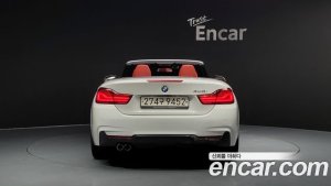 BMW 4-Series 430i M Sport Cabriolet 2020 года из Южной Кореи