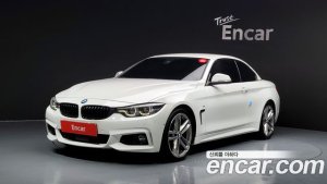 BMW 4-Series 430i M Sport Cabriolet 2020 года из Южной Кореи