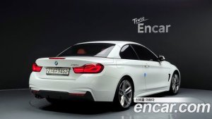 BMW 4-Series 430i M Sport Cabriolet 2020 года из Южной Кореи