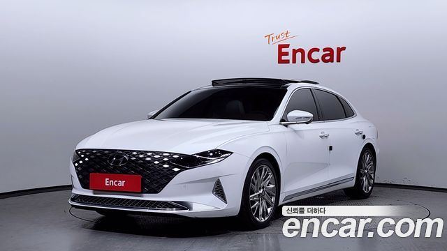 Hyundai Grandeur 2.5 2021 года из Кореи