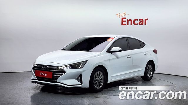 Hyundai AVANTE 1.6 2020 года из Кореи
