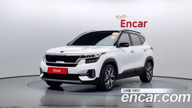 Kia Seltos Бензин 1.6 Turbo 2WD 2022 года из Кореи
