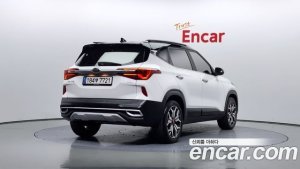 Kia Seltos Бензин 1.6 Turbo 2WD 2022 года из Южной Кореи