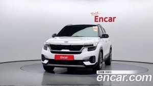 Kia Seltos Бензин 1.6 Turbo 2WD 2022 года из Южной Кореи