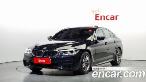 BMW 5-Series 520d M Sport Plus 2020 года из Южной Кореи