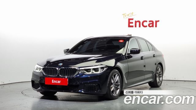 BMW 5-Series 520d M Sport Plus 2020 года из Кореи