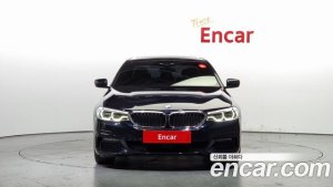 BMW 5-Series 520d M Sport Plus 2020 года из Южной Кореи
