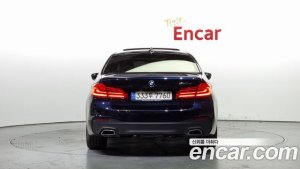 BMW 5-Series 520d M Sport Plus 2020 года из Южной Кореи