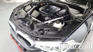 BMW 5-Series 520d M Sport Plus 2020 года из Южной Кореи