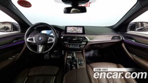 BMW 5-Series 520d M Sport Plus 2020 года из Южной Кореи