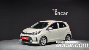 Kia morning Facelift 2021 года из Южной Кореи