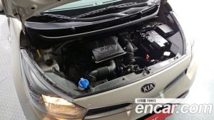 Kia morning Facelift 2021 года из Южной Кореи