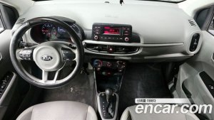 Kia morning Facelift 2021 года из Южной Кореи