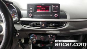 Kia morning Facelift 2021 года из Южной Кореи